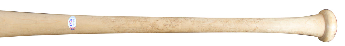 Cardinals Albert Pujols Game Used X Bat Model 24 Pro Maple Player Model Bat PSA