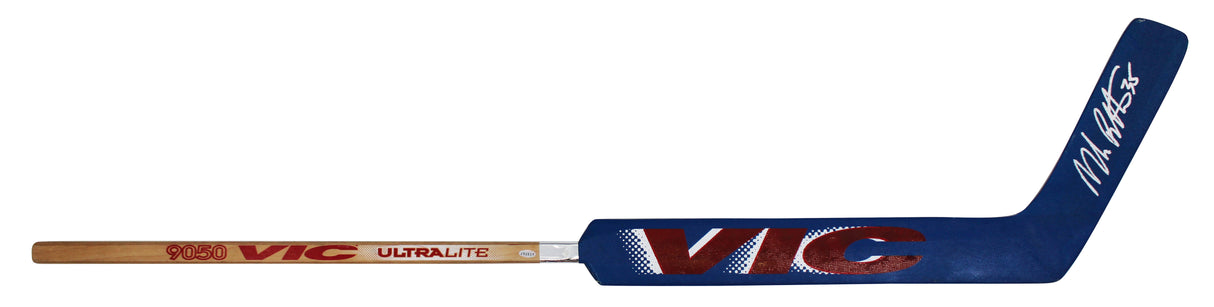 Rangers Mike Richter Authentic Signed Vic Ultralite Goalie Stick JSA #AS95462