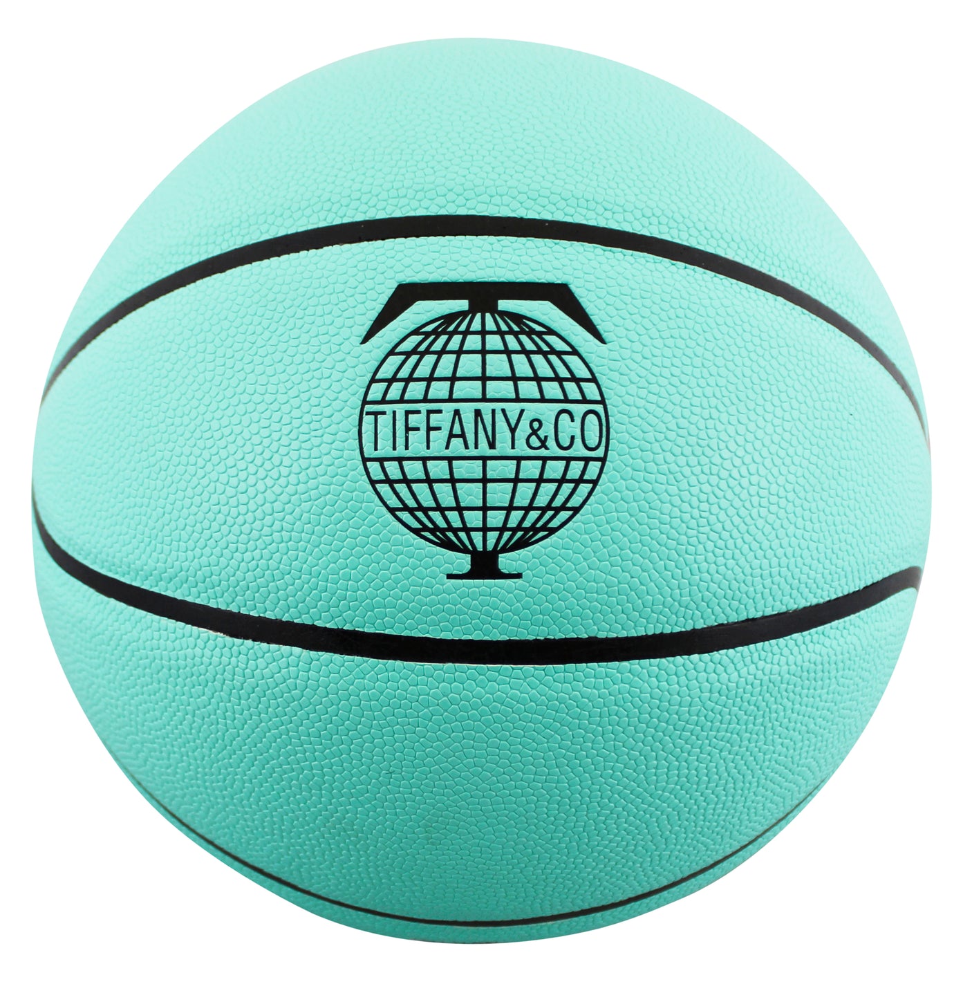 Magic Johnson & Larry Bird Signed Tiffany & Co X Spalding Basketball LE BAS W 2