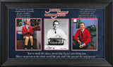 Fred Rogers Mister Rogers' Neighborhood Signed Framed 8x10 Photo BAS