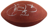 Cowboys Emmitt Smith Signed Official Wilson Football w/ Vintage Sig BAS #BS17529