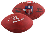Patriots Tom Brady Signed Official Wilson "Duke" Football Fanatics #GD53518938