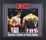 Sylvester Stallone Rocky Signed 16x20 Framed Horizontal Boxing Photo BAS 2