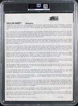 Taylor Swift "Kayla" Authentic Signed 8.5x11 Promotional Photo PSA/DNA Slabbed