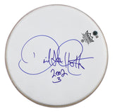 David Lee Roth Van Halen Authentic Signed 12 Inch Remo Drum Head BAS #BS78243