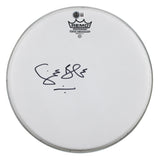 Ginger Baker Cream Authentic Signed 12 Inch Remo Drum Head BAS #BS78244