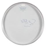 Ginger Baker Cream Authentic Signed 12 Inch Remo Drum Head BAS #BS78244