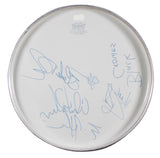 The Black Crowes (6) Robinson, Ford, Colt +3 Signed 13 Inch Remo Drum Head BAS