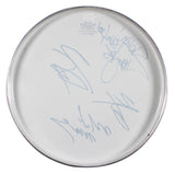 Motley Crue (4) Lee, Sixx, Neil & Mars Signed 13 Inch Drum Head BAS #AE02881
