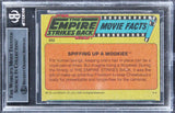 (2) Mayhew & Freeborn "w/ Insc" Signed 1980 Star Wars ESB #252 Card BAS Slab 3
