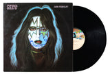 Ace Frehley Authentic Signed KISS Solo 1978 Album Cover W/ Vinyl BAS #BS78248