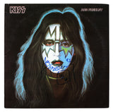 Ace Frehley Authentic Signed KISS Solo 1978 Album Cover W/ Vinyl BAS #BS78248