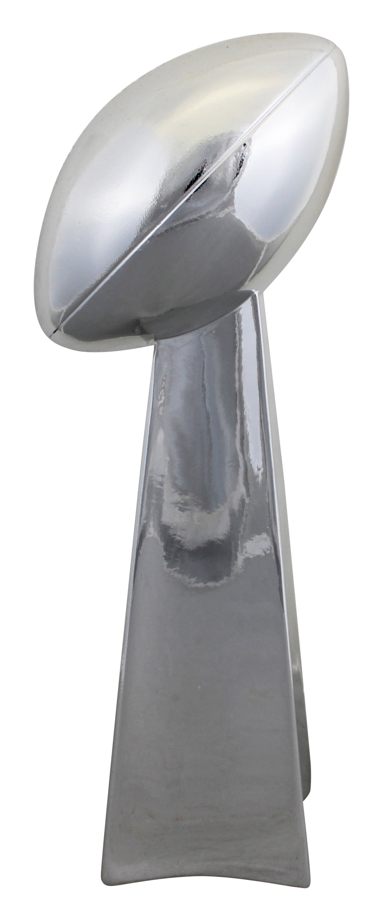 Jimmy Johnson "SB Champs" Signed Vince Lombardi Replica Trophy BAS Wit #4W041381