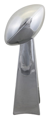 Jimmy Johnson "SB Champs" Signed Vince Lombardi Replica Trophy BAS Wit #4W041381