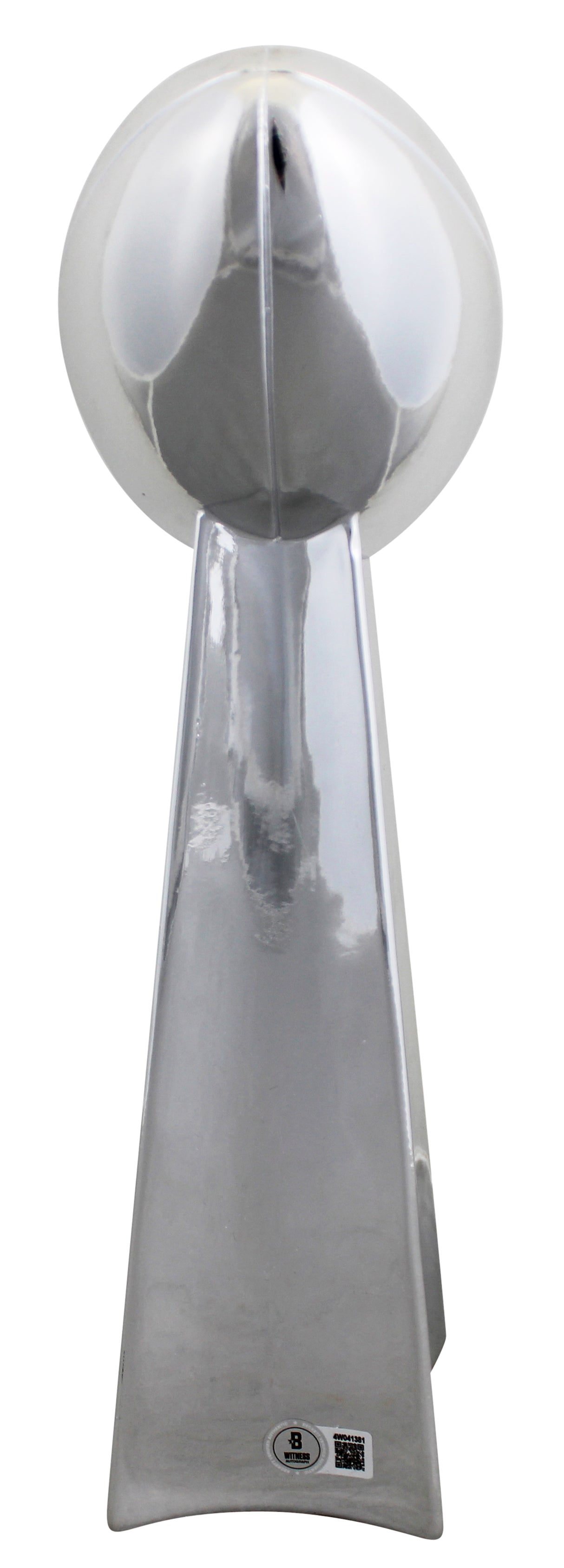 Jimmy Johnson "SB Champs" Signed Vince Lombardi Replica Trophy BAS Wit #4W041381