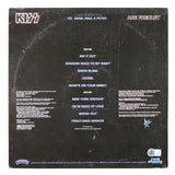 Ace Frehley Authentic Signed KISS Solo 1978 Album Cover W/ Vinyl BAS #BS78248