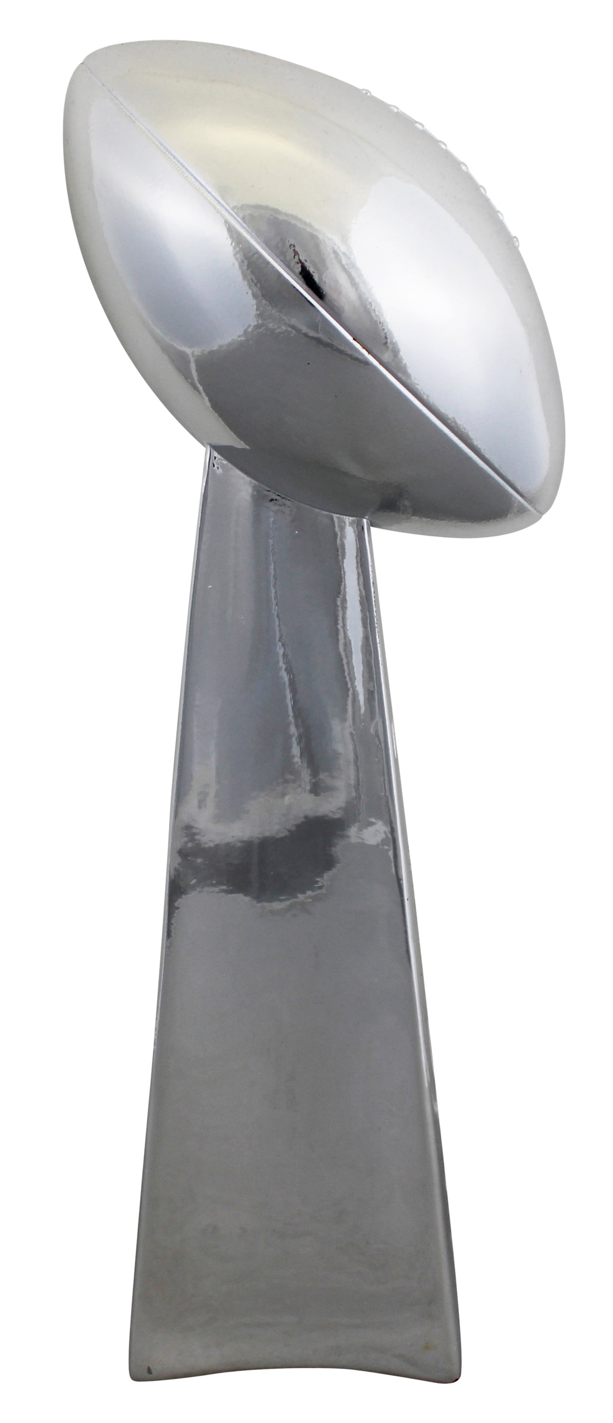 Jimmy Johnson "SB Champs" Signed Vince Lombardi Replica Trophy BAS Wit #4W041381