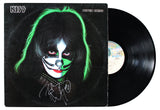 Peter Criss Authentic Signed KISS Solo 1978 Album Cover W/ Vinyl BAS #BS78246