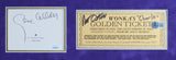 Willy Wonka Gene Wilder & Charlie Ostrum Authentic Signed Framed Display BAS JSA