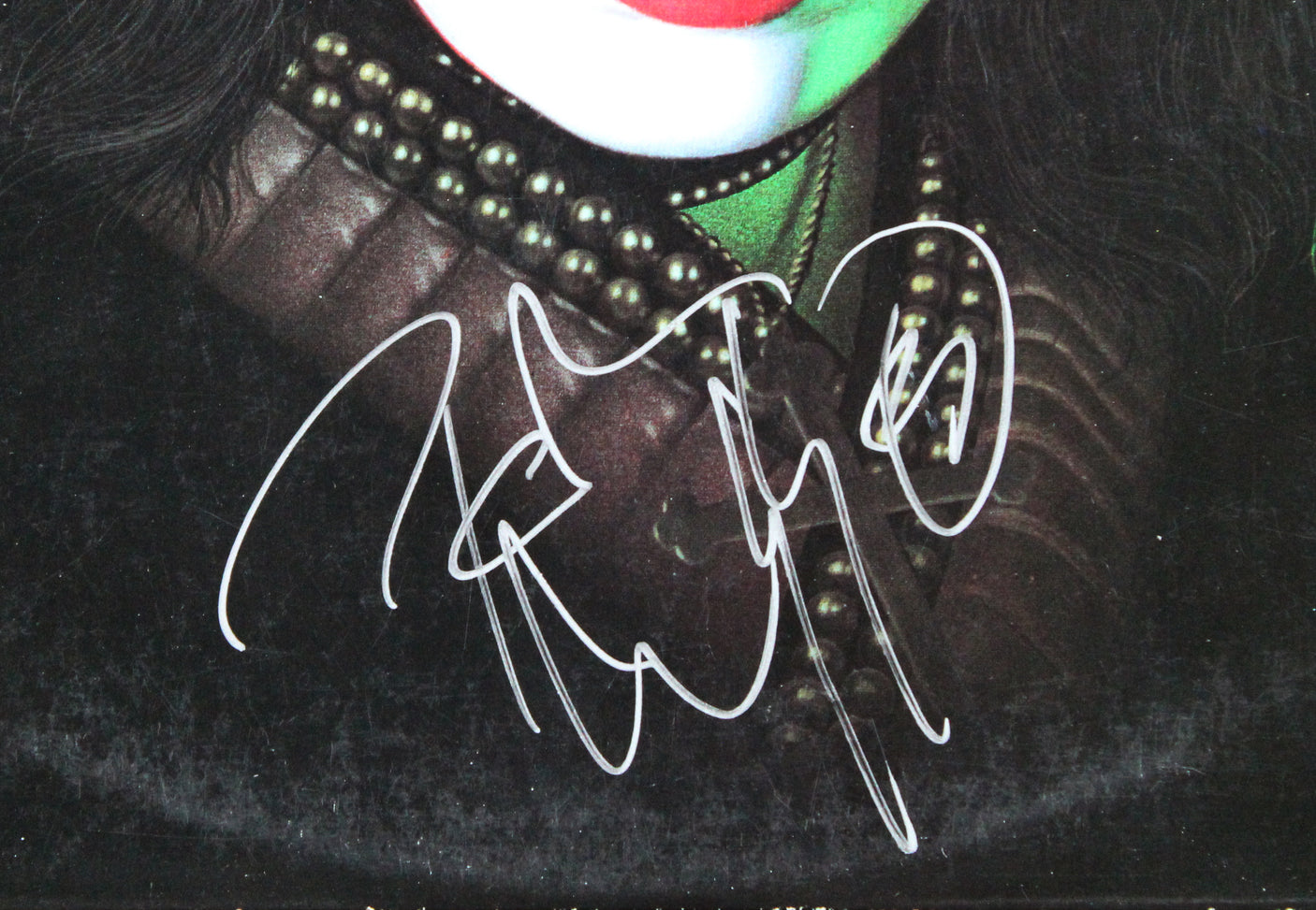 Peter Criss Authentic Signed KISS Solo 1978 Album Cover W/ Vinyl BAS #BS78246