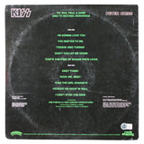 Peter Criss Authentic Signed KISS Solo 1978 Album Cover W/ Vinyl BAS #BS78246