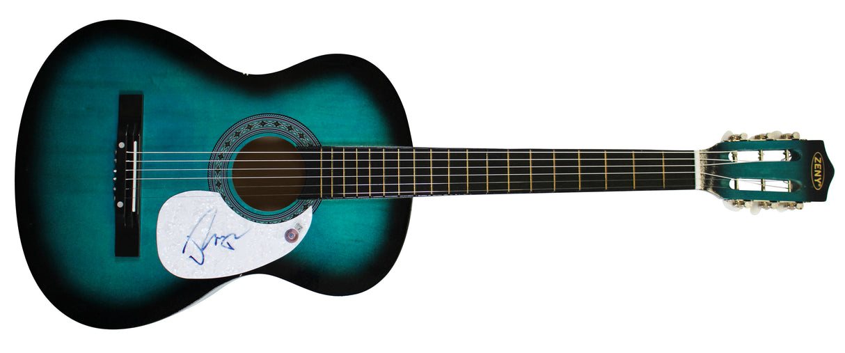 Jelly Roll Country Musician Authentic Signed Acoustic Guitar BAS #BL59490