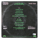 Peter Criss Authentic Signed KISS Solo 1978 Album Cover W/ Vinyl BAS #BS78246