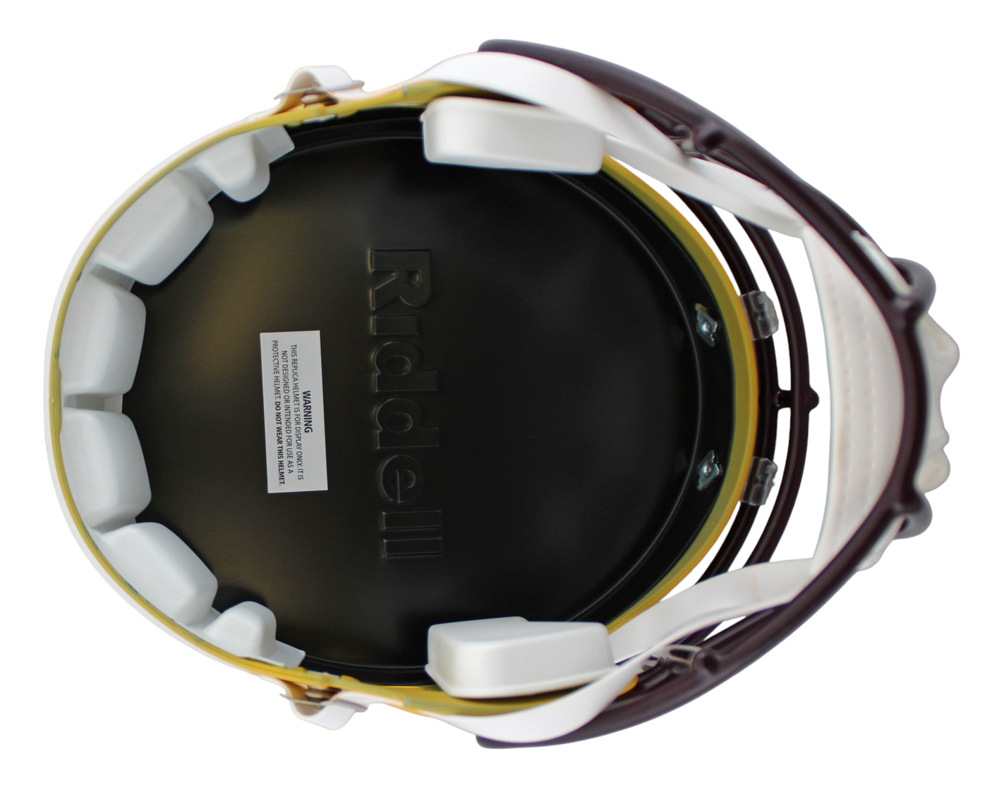 ASU Jordyn Tyson Signed Sparky Full Size Speed Rep Helmet w/ Maroon Sig BAS Wit