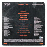 Gene Simmons Authentic Signed KISS Solo 1978 Album Cover W/ Vinyl BAS #BS78249