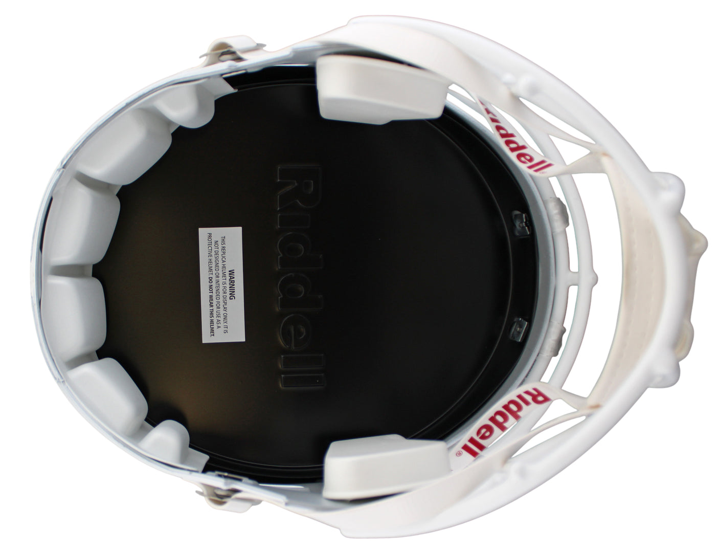 Arizona State Sam Leavitt Signed White Alt F/S Speed Rep Helmet W/ Case BAS Wit