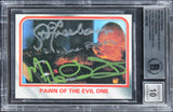 (3) Freeborn +2 Signed 1980 Star Wars ESB #95 Card Auto Grade 10! BAS Slabbed