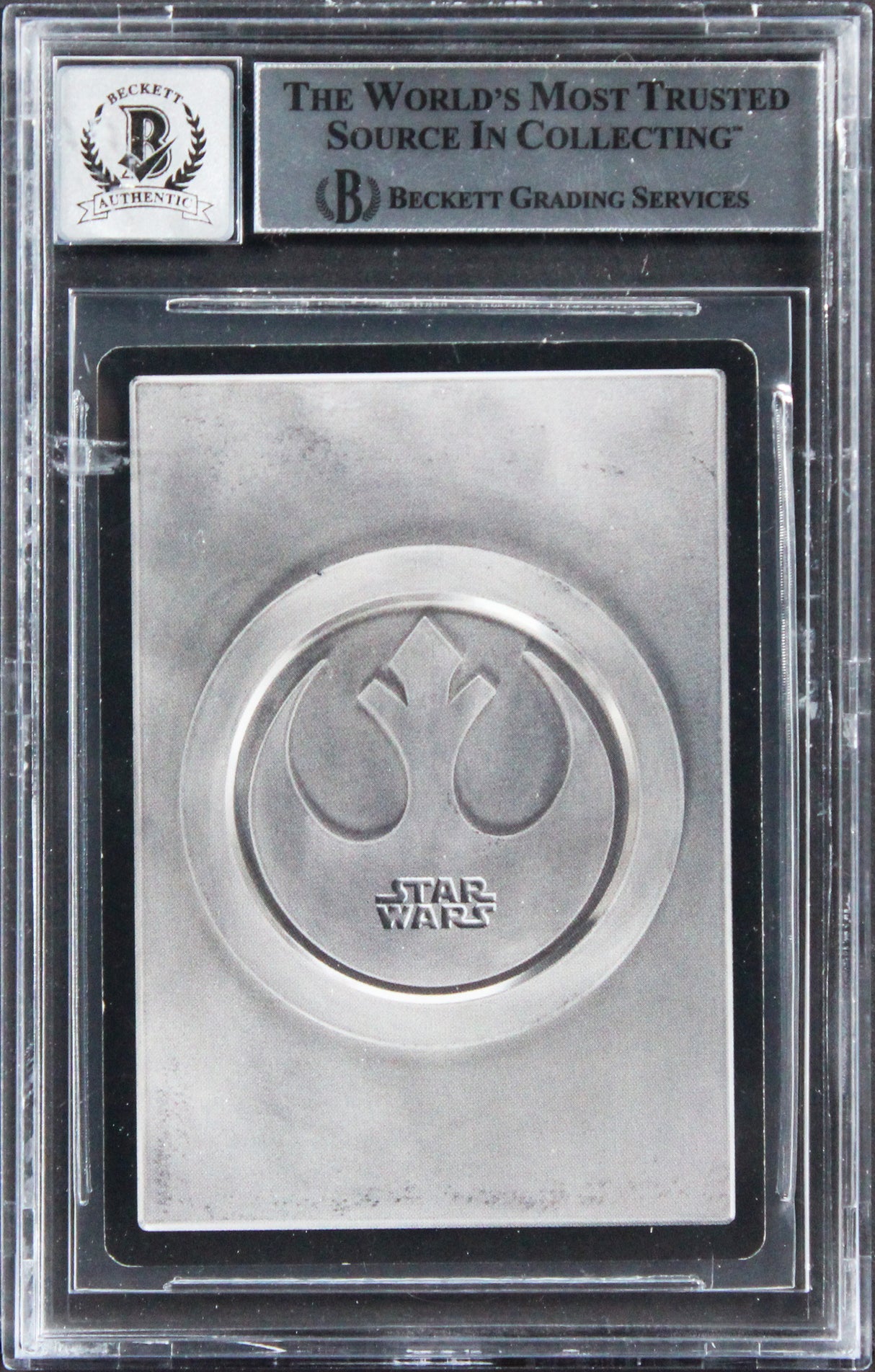 (3) Prowse +2 "2x Insc" Signed 1997 Star Wars CC #101 Card Auto 10! BAS Slabbed