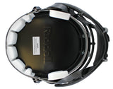Arizona State Sam Leavitt Signed Black Full Size Speed Rep Helmet BAS Witnessed