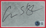 Chris Kyle Authentic Signed & Framed Cut Signature Autographed BAS #AE13648