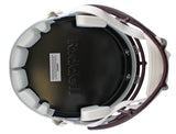 Arizona State Sam Leavitt Signed White Full Size Speed Rep Helmet BAS Witnessed