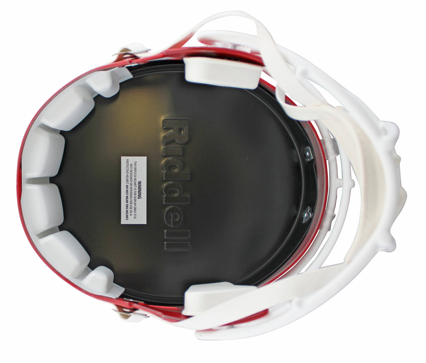 Chiefs Creed Humphrey Authentic Signed Full Size Speed Rep Helmet BAS Witnessed