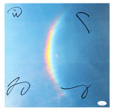 Coldplay Martin, Berryman +2 Signed Moon Music Album Flat w/ Album JSA #CB59756