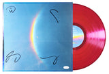 Coldplay Martin, Berryman +2 Signed Moon Music Album Flat w/ Album JSA #CB59756