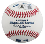 Patrick Renna The Sandlot "2x Insc" Signed Robert Manfred Oml Baseball BAS Wit