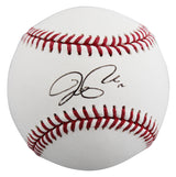 Giants Joe Panik Authentic Signed Manfred OML Baseball Autographed MLB #JC291304