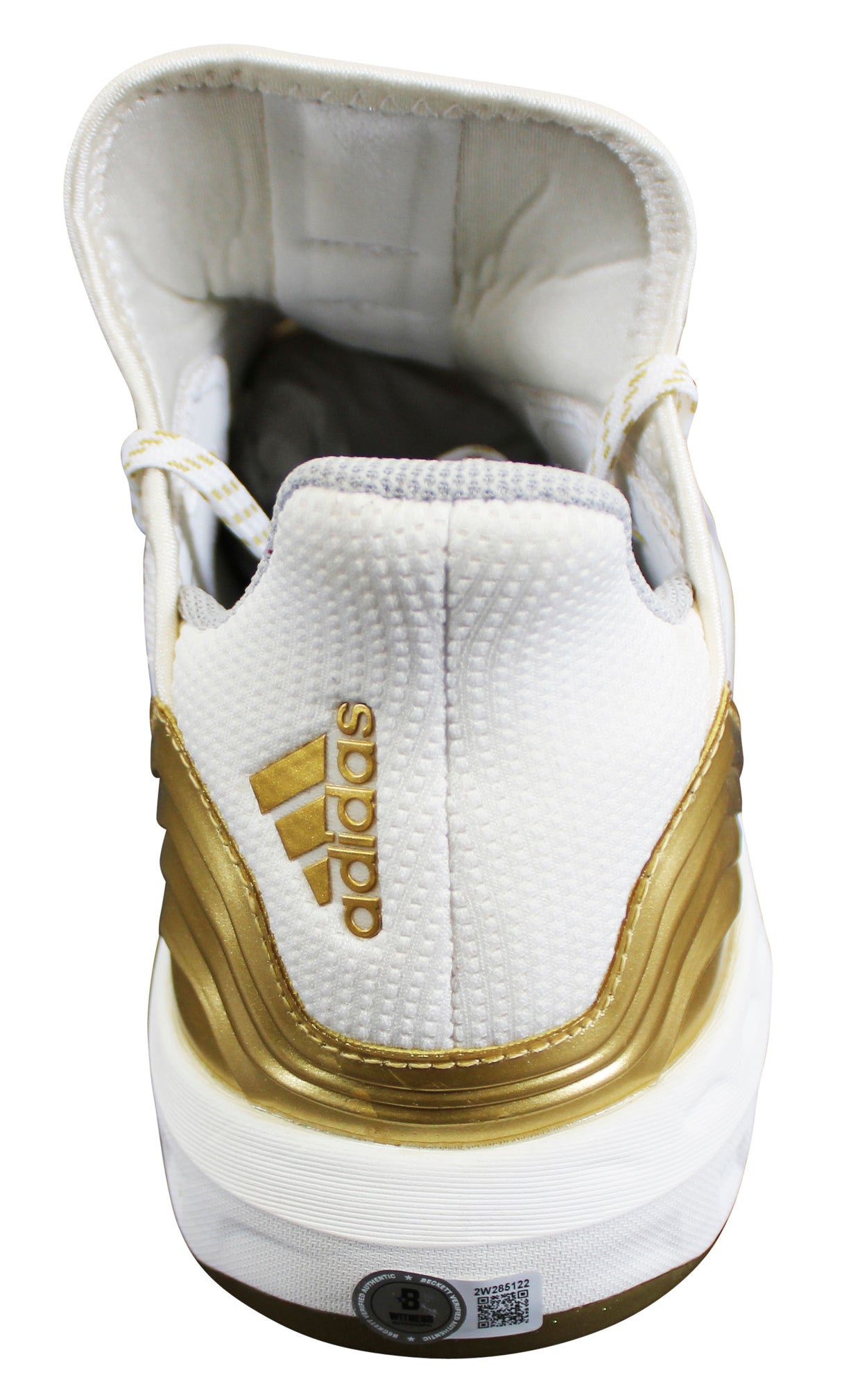 Phillies Adolis Garcia Signed Adidas Icon 4 Right Cleat Cleat BAS Wit #2W285122
