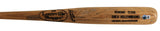 Shea Hillenbrand Signed Game Used Louisville Slugger Player Model Broken Bat BAS