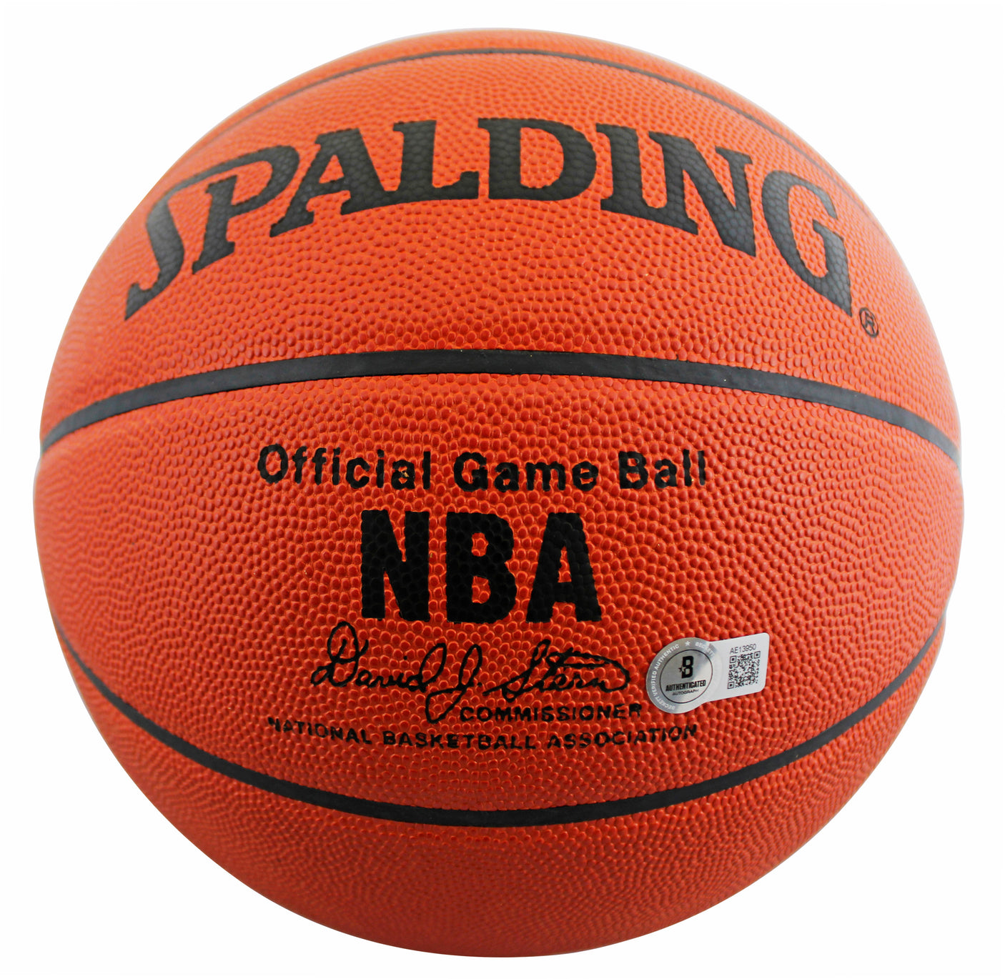 Jack Nicholson, Kareem Abdul-Jabbar & Magic Johnson Signed Basketball BAS LOA