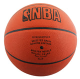 Jack Nicholson, Kareem Abdul-Jabbar & Magic Johnson Signed Basketball BAS LOA