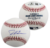 Marlins Dontrelle Willis Authentic Signed Manfred OML Baseball BAS #BT57745