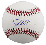 Marlins Dontrelle Willis Authentic Signed Manfred OML Baseball BAS #BT57745