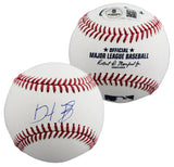 Dave Portnoy Barstool Sports Authentic Signed Manfred OML Baseball BAS #BT57899