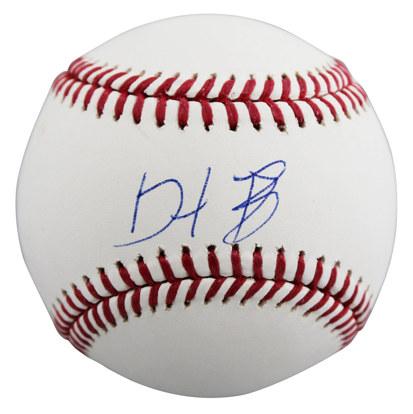 Dave Portnoy Barstool Sports Authentic Signed Manfred OML Baseball BAS #BT57899