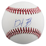 Dave Portnoy Barstool Sports Authentic Signed Manfred OML Baseball BAS #BT57899