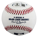Dave Portnoy Barstool Sports Authentic Signed Manfred OML Baseball BAS #BT57899